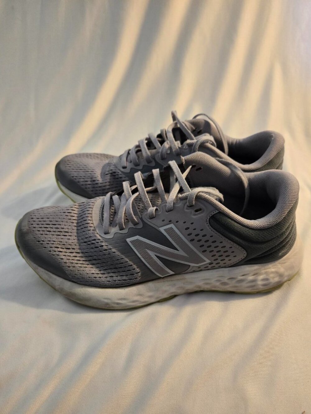 New Balance 520 v7 Men Running Shoes Grey  M520CG1 Sneakers Sz 8.5